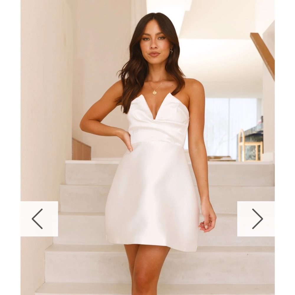 BILLY J Valerie Mini Dress